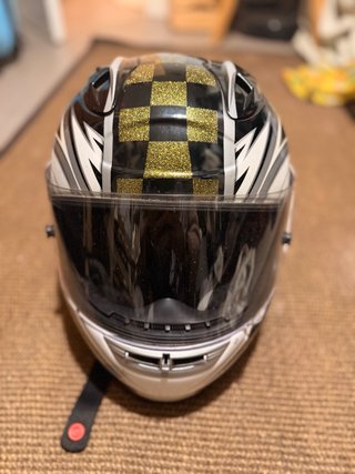 Casco Integral KBC Racer-1 Comet Talla M