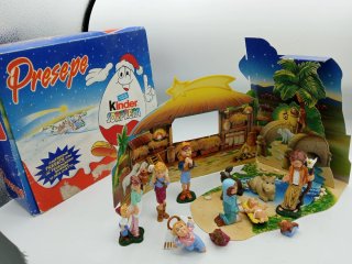 Presepe Kinder Sorpresa 1998