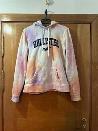 Sudadera Hollister Multicolor Talla S