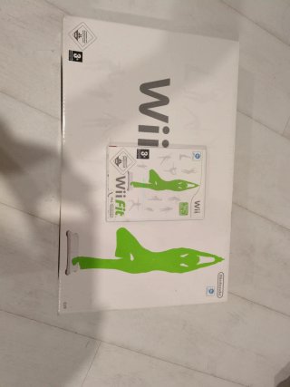 Wii Balance Board y Wii Fit