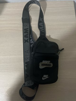 Bandolera Nike Air Max Negra