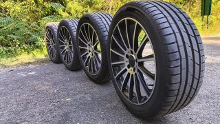 Set de 4 Llantas con Neumáticos