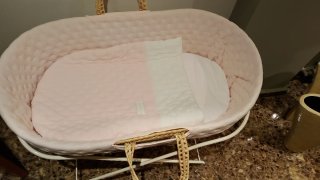 Moisés para bebé con soporte