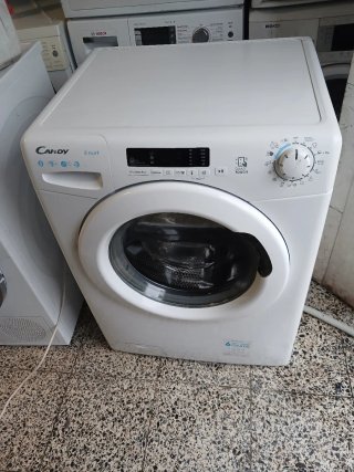 Lavadora Candy Smart Touch Blanca