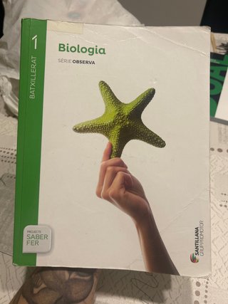 Biologia, 1 Batxillerat