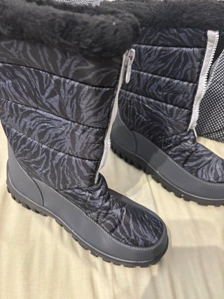 Botas de nieve negras