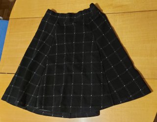 Falda de cuadros Benetton XS-S