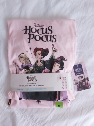 Pijama El Retorno de las Brujas inspirado Talla M
