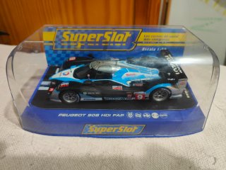 Coche Slot Peugeot 908 HDI FAP Superslot