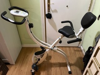 Bicicleta Estática Plegable