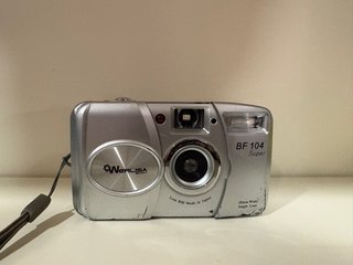 Cámara analógica Werlisa BF 104 Super