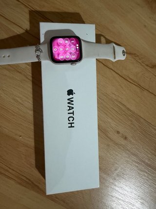 Apple Watch SE 44mm Argento