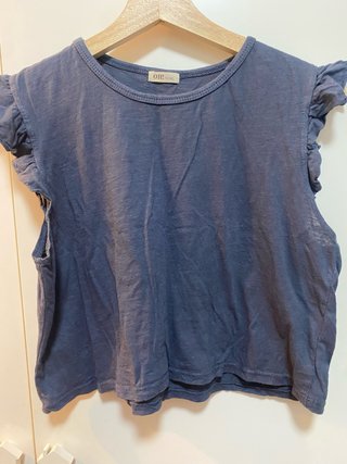 Camiseta Azul Oh teens Talla XS