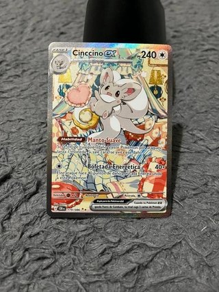 Cinccino ex 119/086 SIR Fuerzas Temporales Pokemon