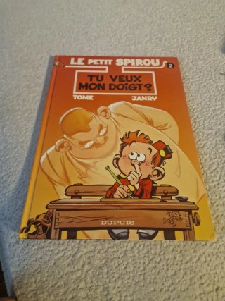 Tu veux mon doigt?