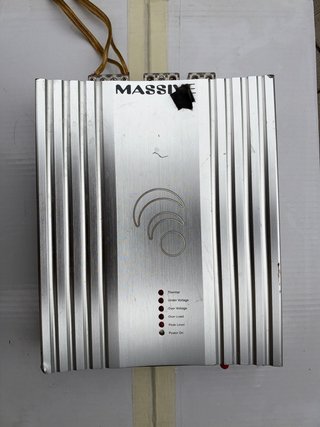 Amplificador de Coche Massive