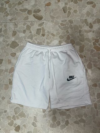 Pantalón Corto Nike Blanco