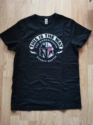 Camiseta Star Wars The Mandalorian