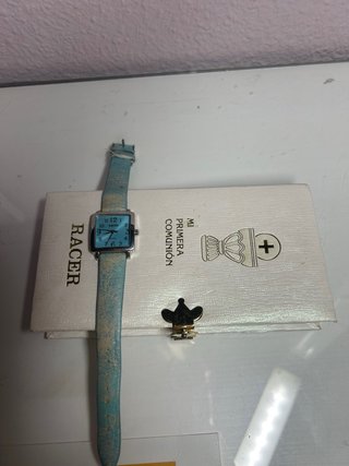 Reloj Racer con Correa Azul