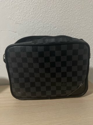 Bandolera Louis Vuitton Damier Graphite