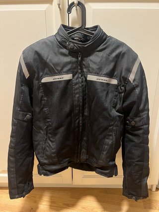 Chaqueta de Moto Spyke Negra Talla M/48