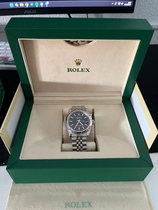 Reloj Plateado