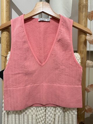 Top Rosa Stradivarius Talla M