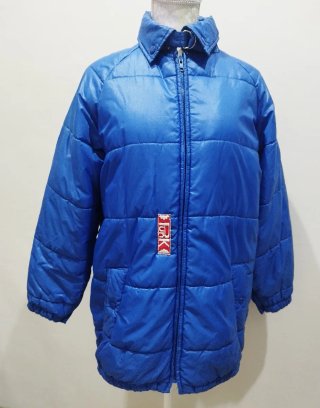 Chubasquero/anorak acolchado vintage.