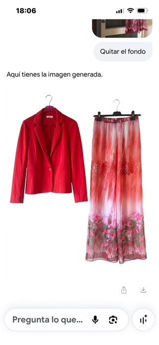 Conjunto Blazer Cache Cache y Pantalón Tenax