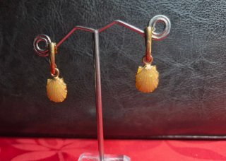 Pendientes con forma de concha