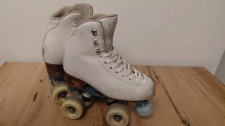 Patines de Patinaje Artístico Blancos