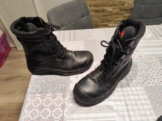 Botas de seguridad U-Power negras