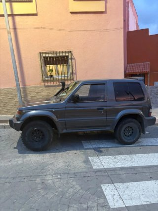 mitsubishi montero mitsubishi montero 2.5 1992