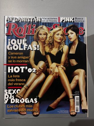 Revista Rolling Stone, número34, agosto, 2002