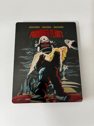 Planeta Prohibido (Forbidden Planet) Steelbook