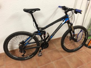 Bicicleta Trek Fuel 9.7 Carbon Doble Suspensión