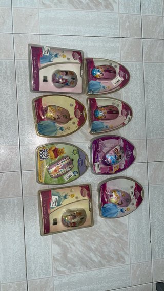 Set di 8 topolini Disney con disegni per bambini
