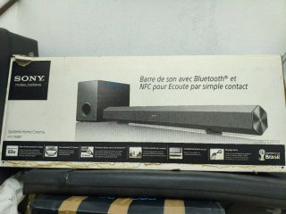 Barra de Sonido Sony HT-CT60BT