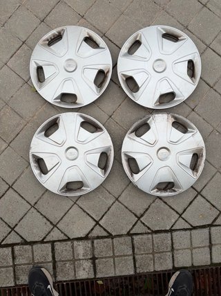 Set de 4 Tapacubos Ford Transit Custom