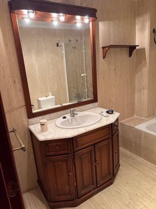 Mueble de baño Roca con lavabo
