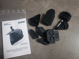 Soporte GoPro para Casco BMW GS