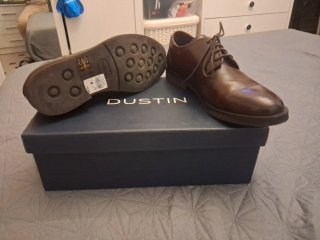Zapatos Dustin Marrones Talla 40