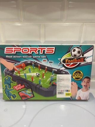 Futbolín de mesa