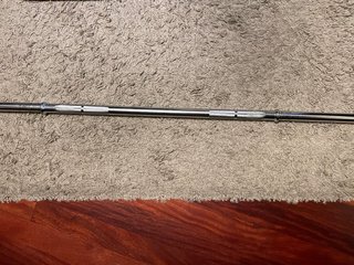 Barra recta musculación Decathlon 120 cm – 28 mm
