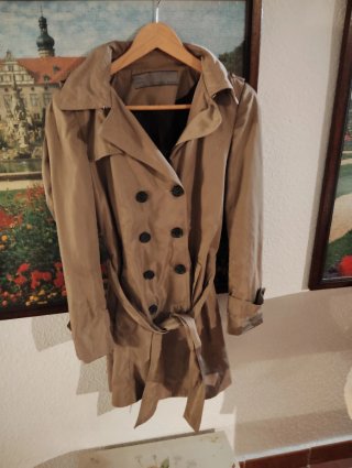 Gabardina Beige Zara