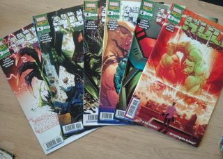 Cómics Hulk Aplastanauta
