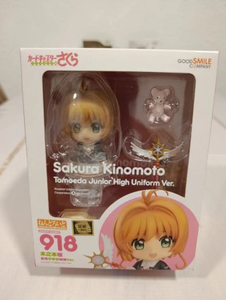 (precintado) Nendoroid Sakura Kinomoto 918