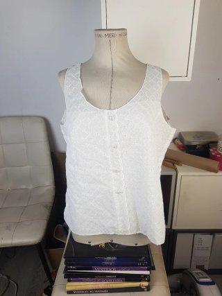 Blusa blanca
