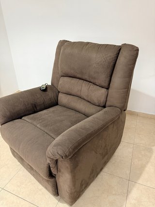Sillón Eléctrico de 1 Plaza