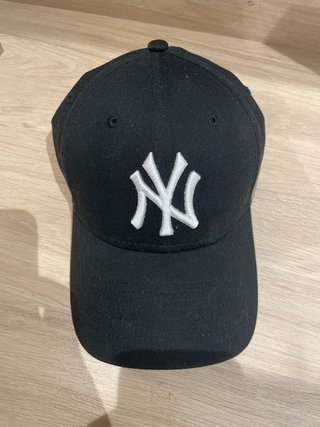 Gorra New Era NY Negra